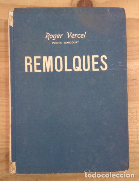 Libros: Remolques - Vercel, Roger - Foto 1