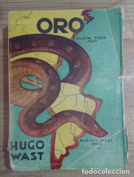 Libros: Oro - Wast, Hugo - Foto 1