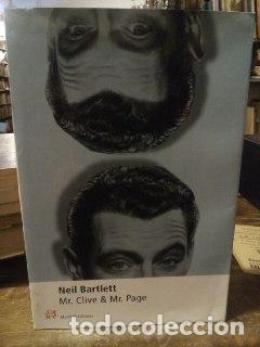 Libros: Mr. Clive & Mr. Page - Bartlett, Neil Padilla Esteban, Antonio . tr. - Foto 1