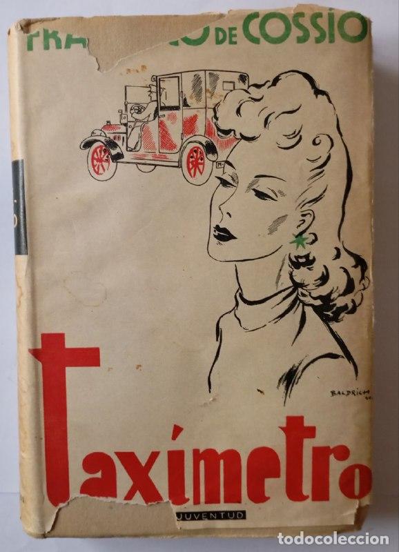 Libros: Tax&iacute;metro - Cossio, Francisco de - Foto 1