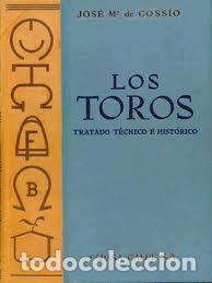 Libros: Los toros - Coss&iacute;o, Jos&eacute; Mar&iacute;a de - Foto 1
