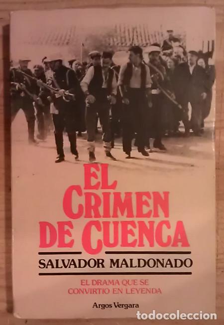 Libros: El crimen de Cuenca - Salvador Maldonado - Foto 1