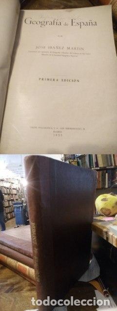 Libros: Geograf&iacute;a de Espa&ntilde;a - Ib&aacute;&ntilde;ez Mart&iacute;n, Jos&eacute; - Foto 1