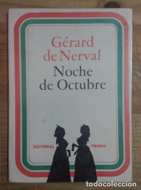 Libros: Noche de octubre - Nerval, G&eacute;rard de - Foto 1