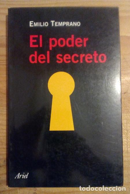 Libros: El poder del secreto - Temprano Santos, Emilio - Foto 1