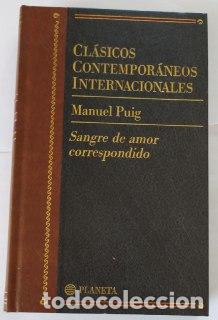 Libros: Sangre de amor correspondido. - Puig, Manuel (1932-1990) - Foto 1