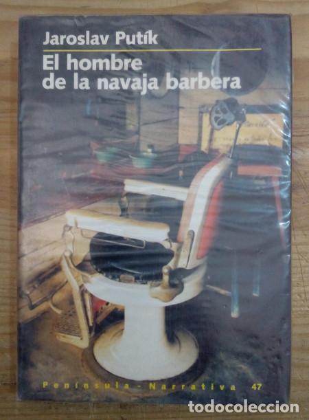 books: El hombre de la navaja barbera - Putik, Jaroslav / Bardagu&eacute;, Roser (tr.)