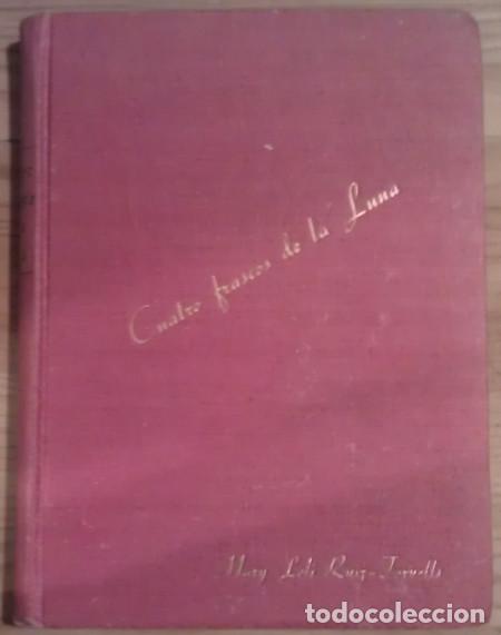Libros: Cuatro frascos de la Luna. Ilustraciones de Juan Vicente Calder&oacute;n. - Ruiz-Fornells, Mary Loli