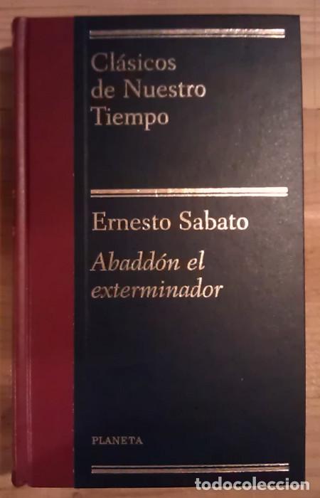 Libros: Abadd&oacute;n el exterminador - S&aacute;bato, Ernesto - Foto 1