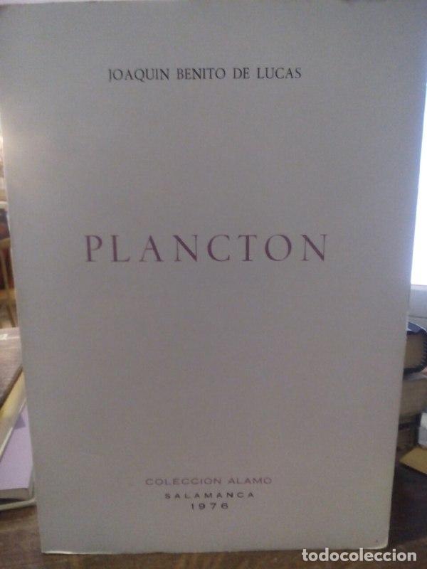 Libros: Plancton - Benito de Lucas, Joaqu&iacute;n - Foto 1