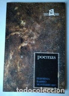 Libros: Poemas - Herminia Barrio Monterrubio - Foto 1