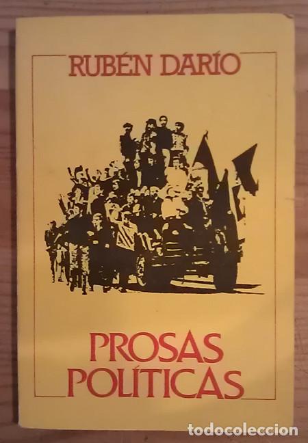 Libros: Prosas Pol&iacute;ticas - Dario, Rub&eacute;n - Foto 1