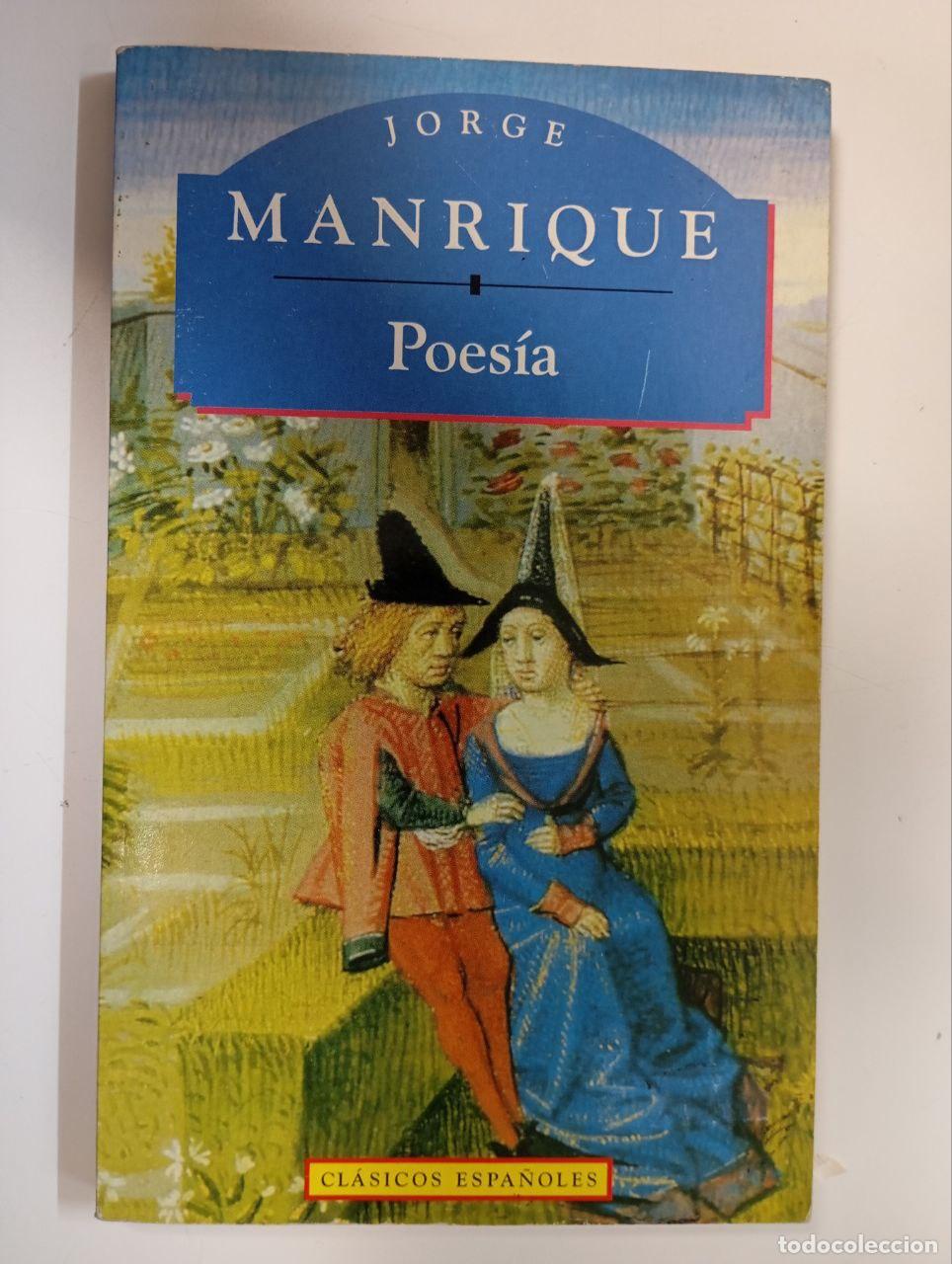 Libros: Poes&iacute;a. Jorge Manrique - Manrique, Jorge - Foto 1