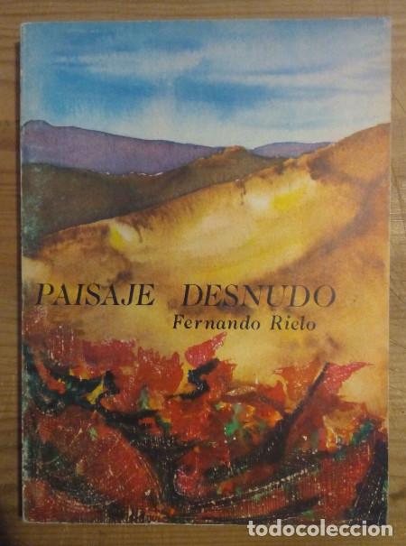 Libros: Paisaje desnudo - Rielo, Fernando - Foto 1