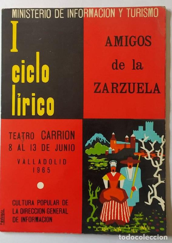 Libros: I ciclo l&iacute;rico: Amigos de la Zarzuela - An&oacute;nimo - Foto 1