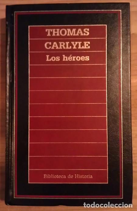 Libros: Los h&eacute;roes - Carlyle, Thomas - Foto 1