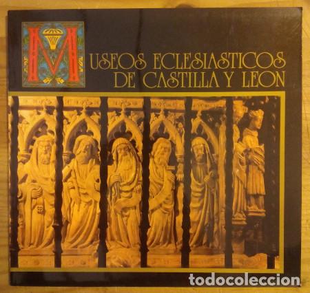 Libros: Museos eclesi&aacute;sticos de Castilla y Le&oacute;n - G&oacute;mez Rasc&oacute;n, M&aacute;ximo - Foto 1