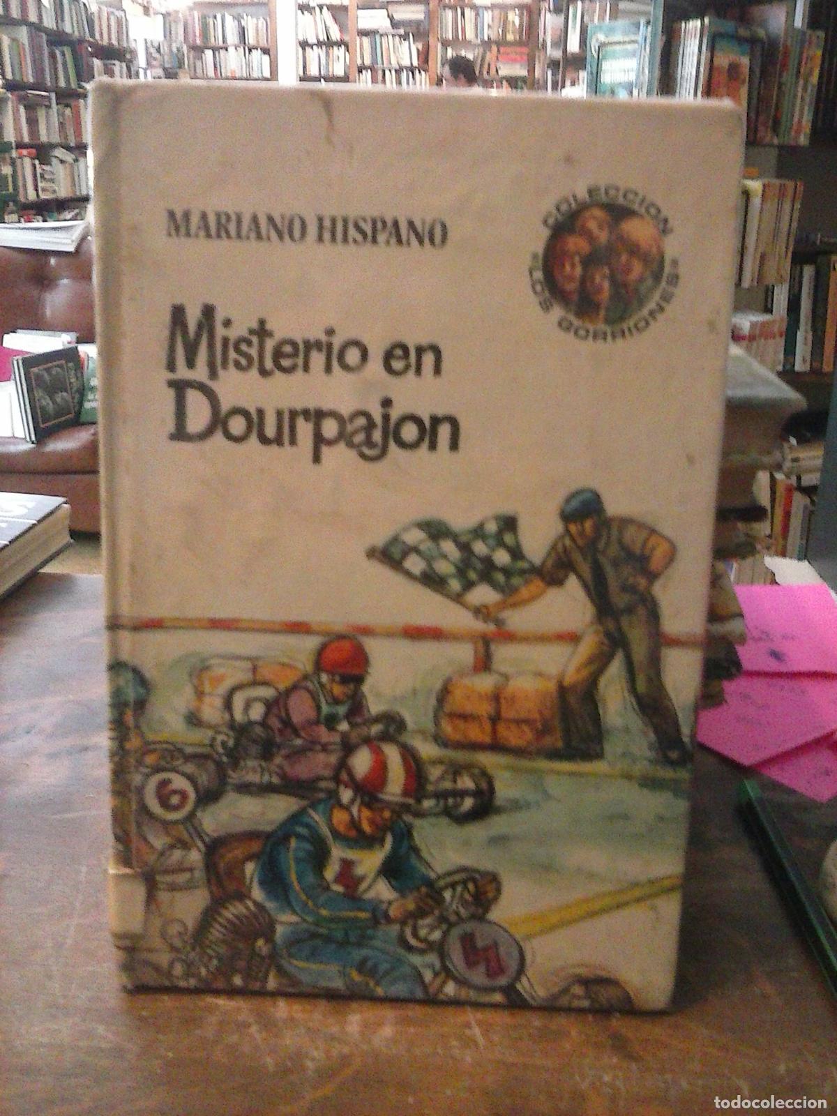 Libros: Misterio en Dourpajon - Hispano, Mariano (1925-1989) - Foto 1