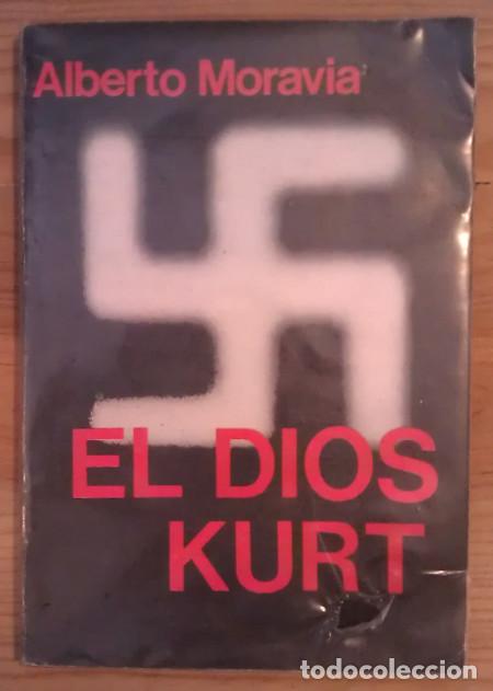 Libros: El dios Kurt - Moravia, Alberto - Foto 1