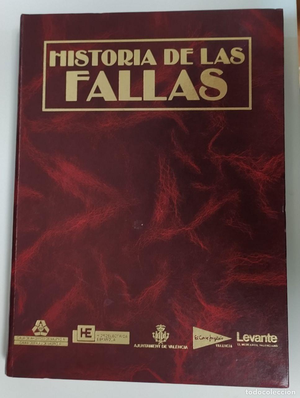 Libros: Historia de las fallas - VV.AA. - Foto 1