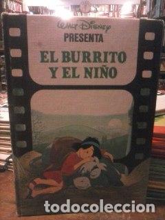 Libros: El burrito y el ni&ntilde;o - Walt Disney - Foto 1