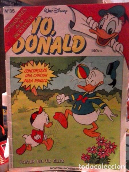 Libros: Yo, Donald. n&ordm; 35 - Sotelo, Aurora - Foto 1