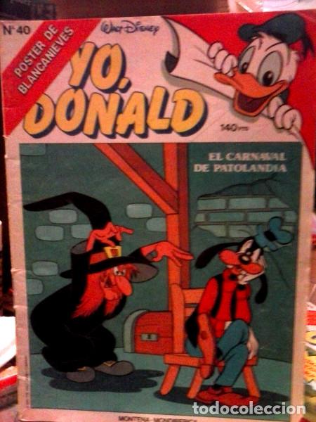 Libros: Yo, Donald. El carnaval de Patolandia. N&ordm;40 - Sotelo, Aurora - Foto 1