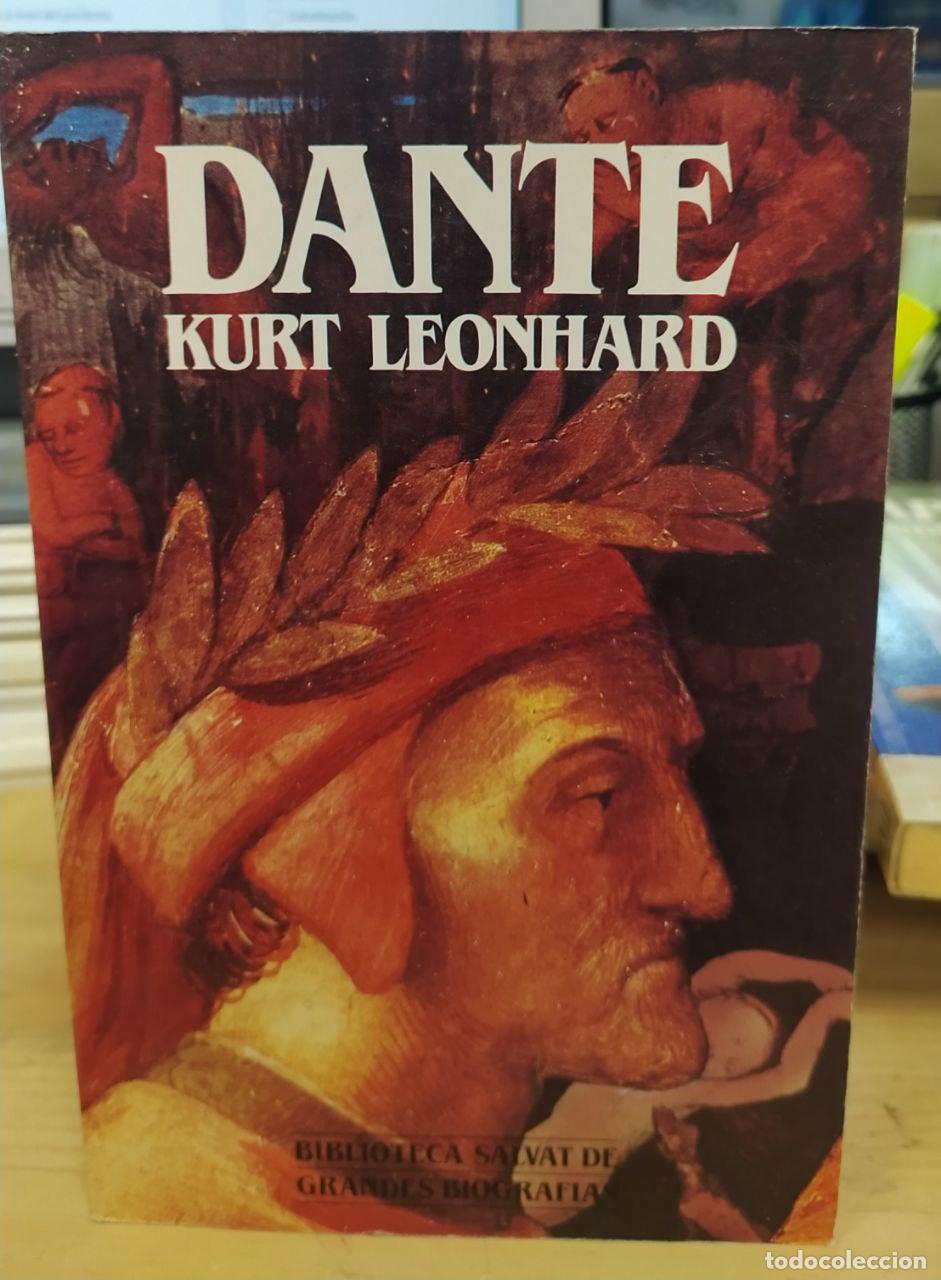 Libros: Dante - Leonhard, Kurt Blanco, Rosa Pilar . tr. - Foto 1