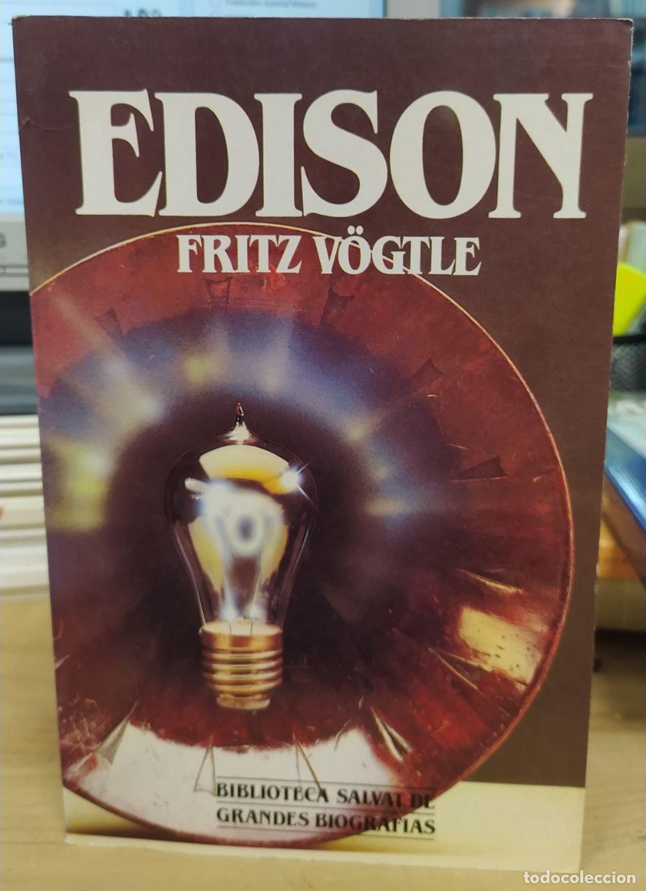 Libros: Edison - Vogtle, Fritz [Ruiz Schwarzer, Miguel] tr. - Foto 1