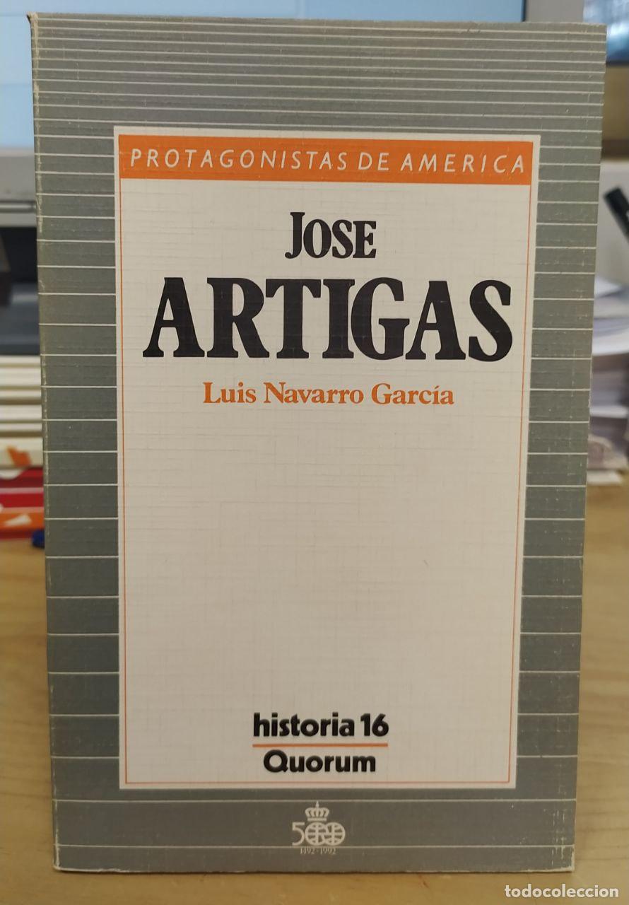 Libros: Jos&eacute; Artigas - Navarro Garc&iacute;a, Luis - Foto 1