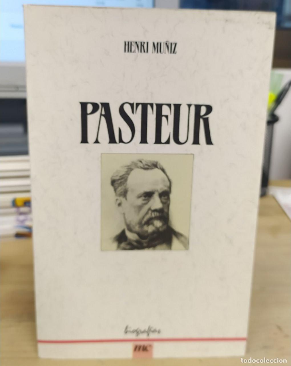 Libros: Pasteur - Mu&ntilde;iz, Henri - Foto 1