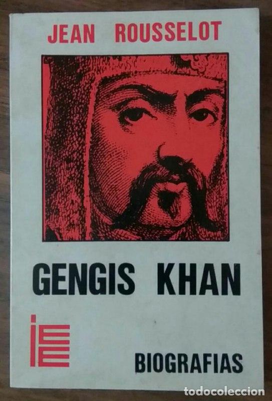 Libros: Gengis Khan - Jean Rousselot - Foto 1