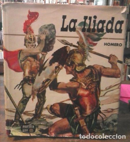 Libros: La Iliada - Homero - Foto 1