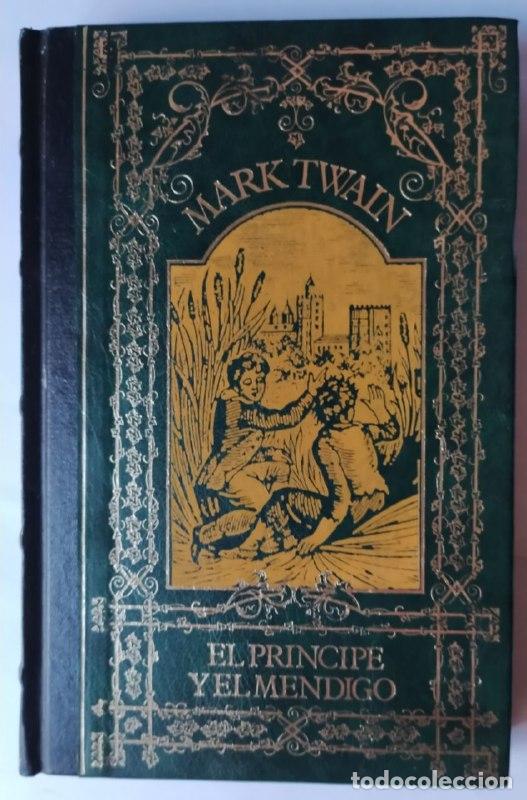 Libros: El pr&iacute;ncipe y el mendigo - Twain, Mark (1835-1910) - Foto 1