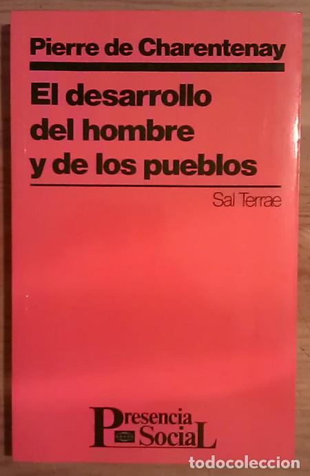 B&uuml;cher: El desarrollo del hombre y de los pueblos - Charentenay, Pierre
