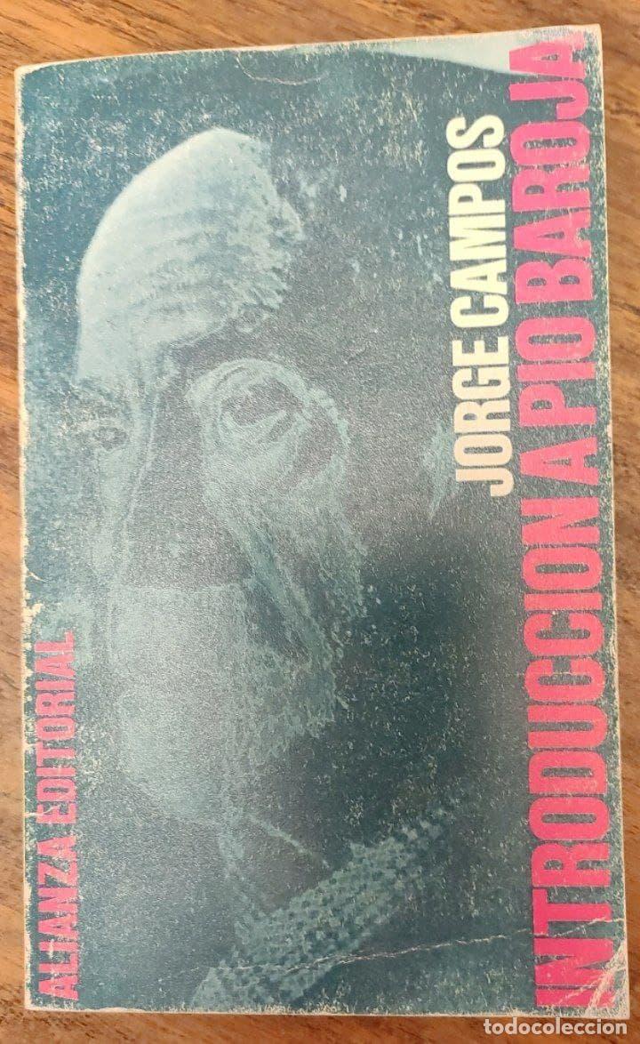 Libros: Introducci&oacute;n a P&iacute;o Baroja - Campos, Jorge (1916-1983) - Foto 1