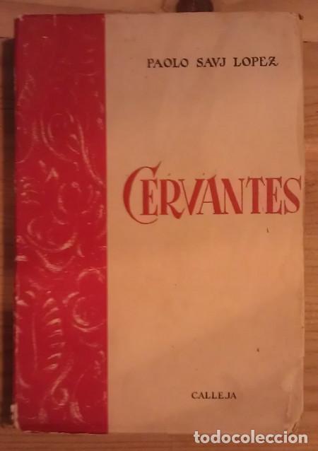 Libros: Cervantes - Savj L&oacute;pez, Paolo - Foto 1