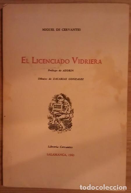 Libros: El Licenciado Vidriera - Cervantes Saavedra, Miguel de - Foto 1