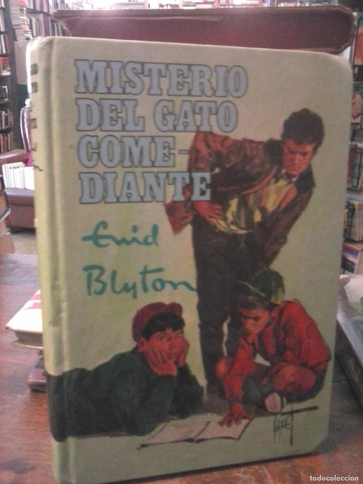 Libros: Misterio del gato comediante - Enid Blyton - Foto 1