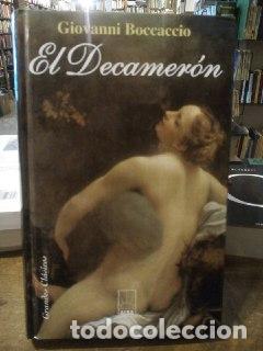 Libros: El decamer&oacute;n - Boccaccio, Giovanni - Foto 1