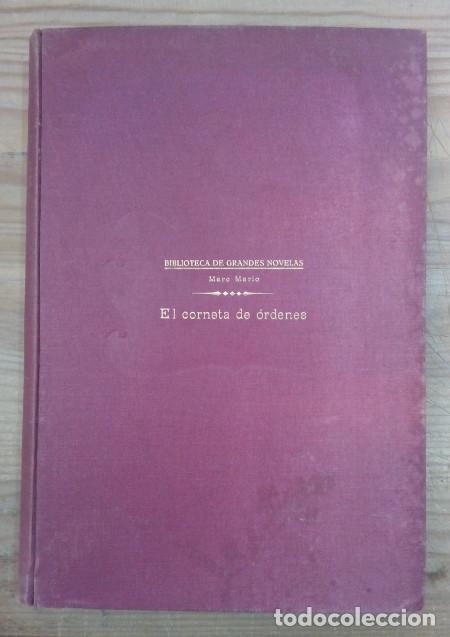 Libros: El corneta de &oacute;rdenes - Mario, Marc - Foto 1