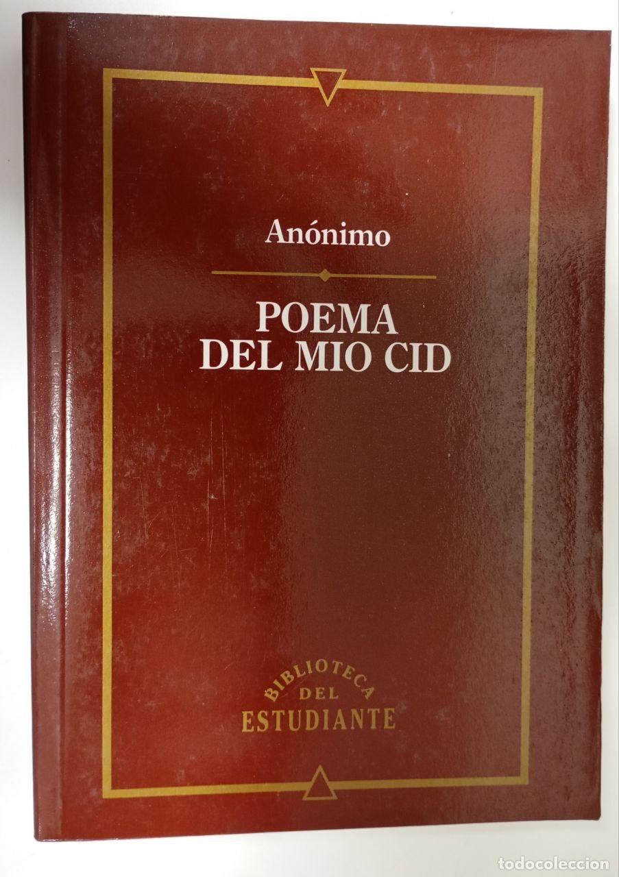 Libros: Poema de Mio Cid - An&oacute;nimo / San Pastor, Ester (ed.) - Foto 1