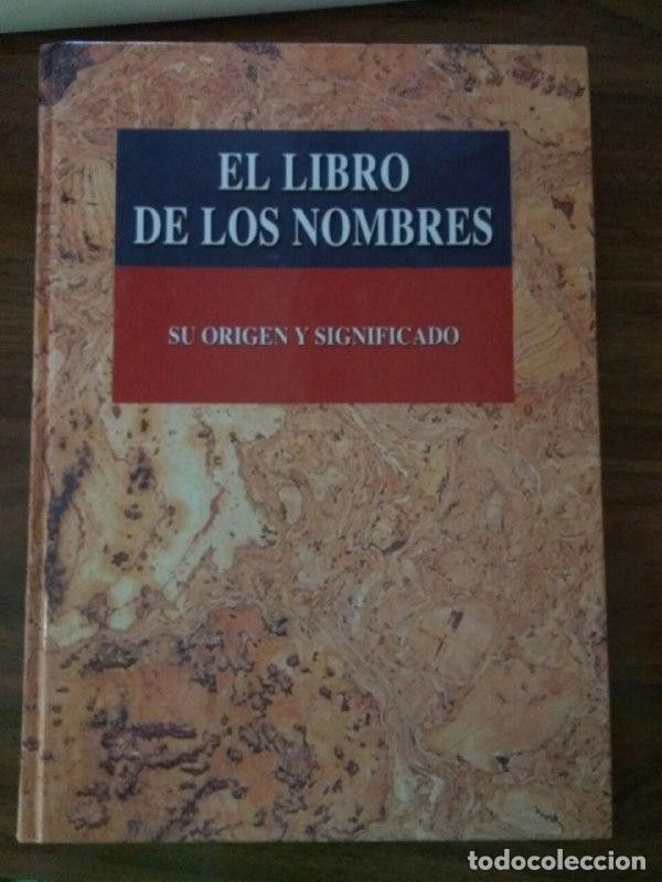 Libros: El libro de los nombres - An&oacute;nimo. - Foto 1
