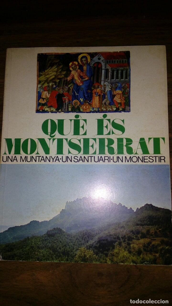 Libros: &iquest;Qu&eacute; es Montserrat? - Abad&iacute;a Montserrat - Foto 1
