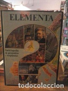 Libros: Elementa. Enciclopedia de preguntas y respuestas - Diorki . tr. - Foto 1