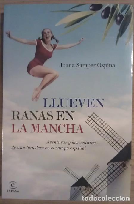Libros: Llueven ranas en La Mancha - Samper Ospina, Juana - Foto 1