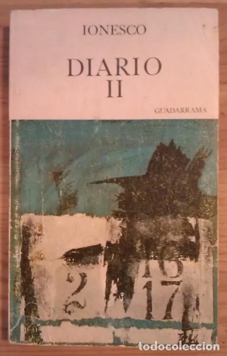 Libros: Diario II (Presente/Pasado Pasado/Presente) - Ionesco, Eugenio - Foto 1
