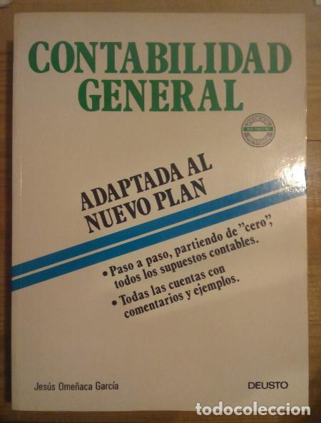 Libros: Contabilidad general adaptada al nuevo plan - Ome&ntilde;aca Garc&iacute;a, Jes&uacute;s - Foto 1