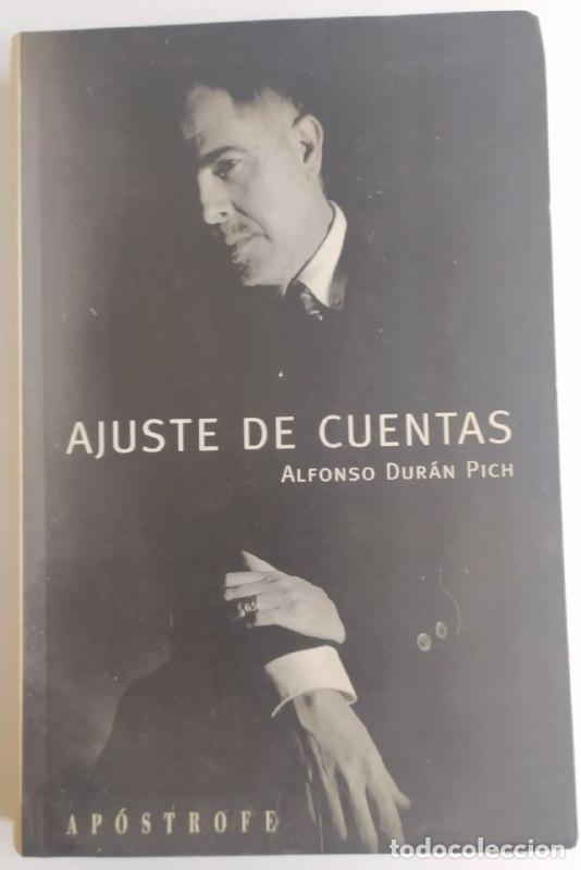 Libros: Ajuste de cuentas - Dur&aacute;n Pich, Alfonso - Foto 1