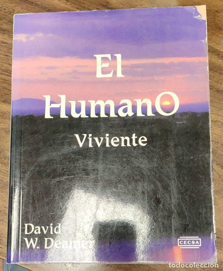 Libros: El humano viviente - Deamer, David W. - Foto 1